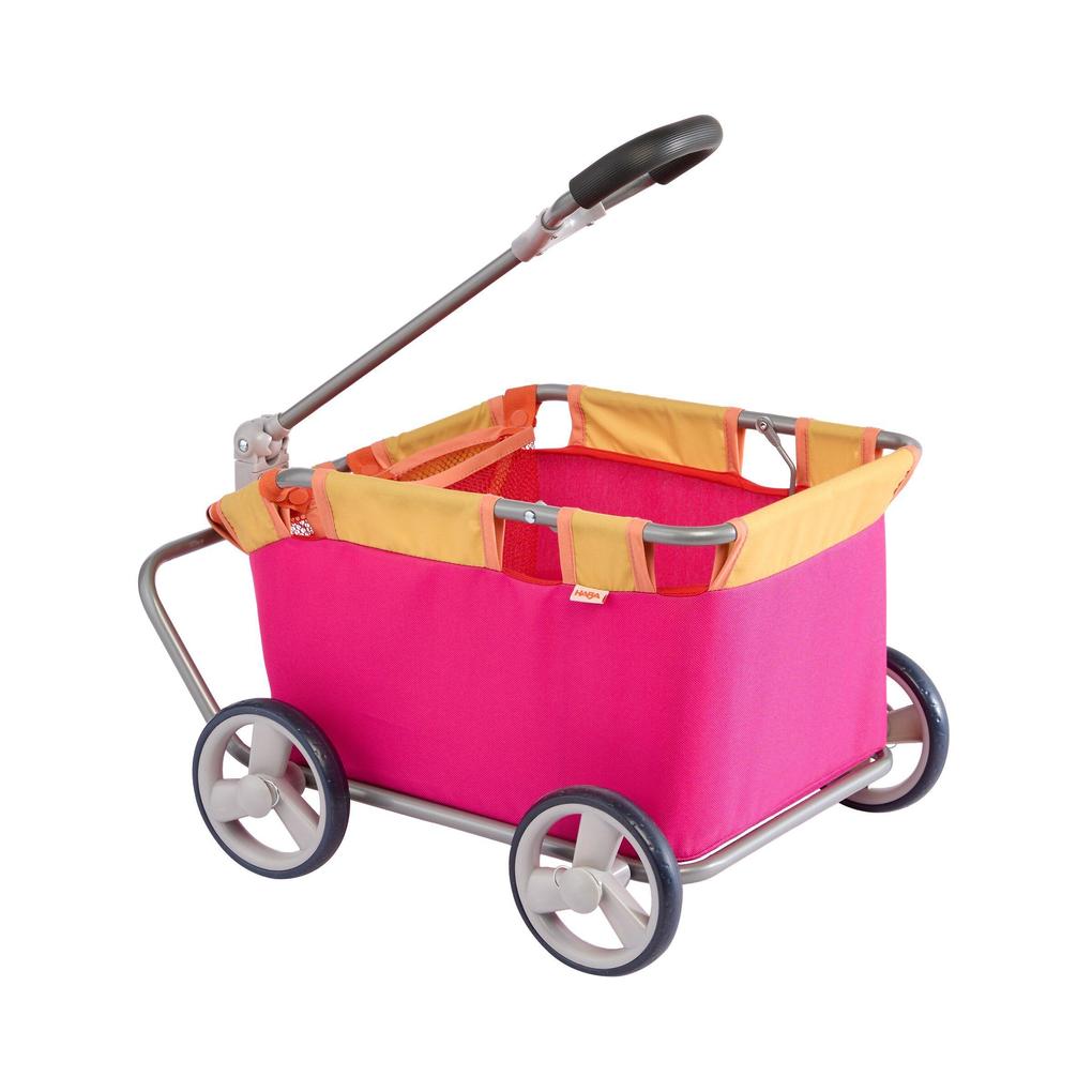 Weitere Ansicht: Puppen-Bollerwagen - Beere | Mirka Schröder