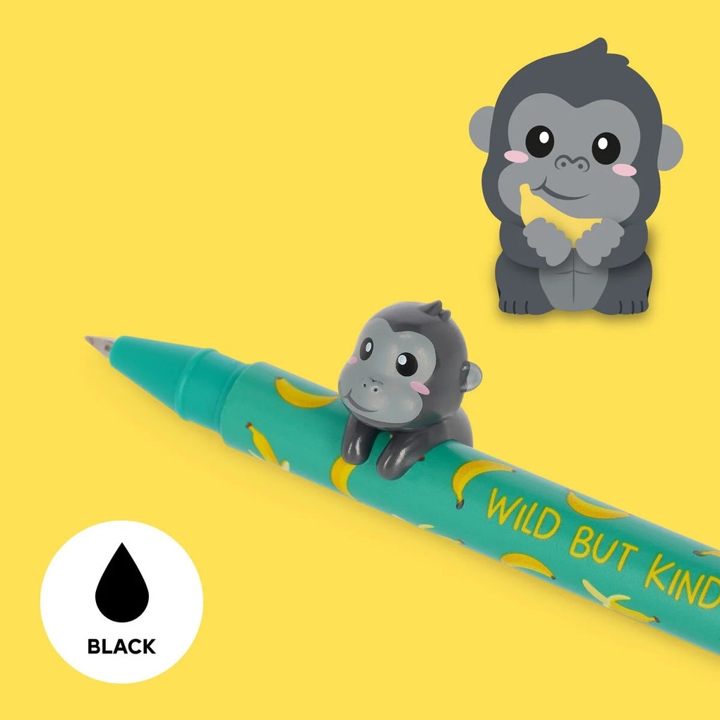 Weitere Ansicht: Legami Gelstift Lovely Friends, Gorilla