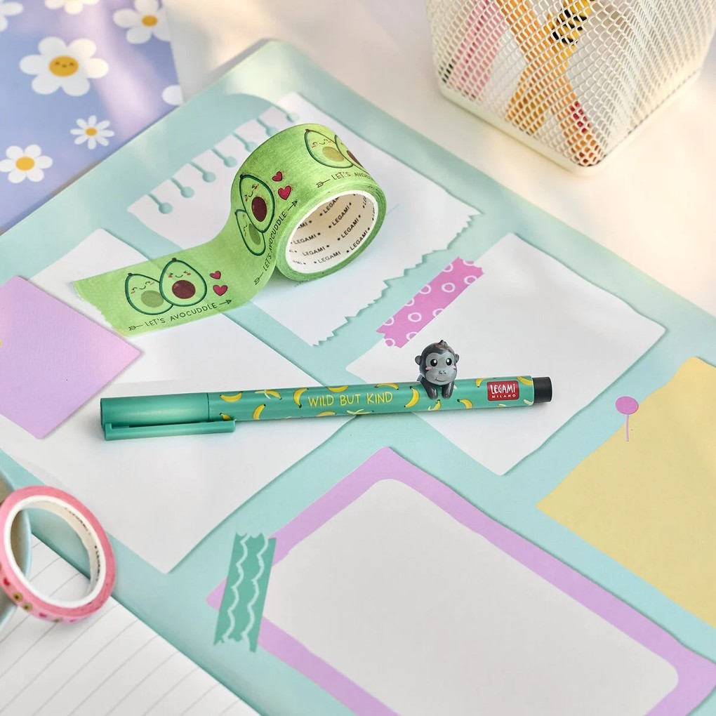 Weitere Ansicht: Legami Gelstift Lovely Friends, Gorilla