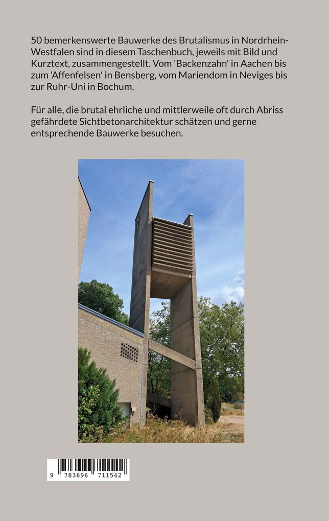 Weitere Ansicht: Brutalismus in NRW | Richard Deiss