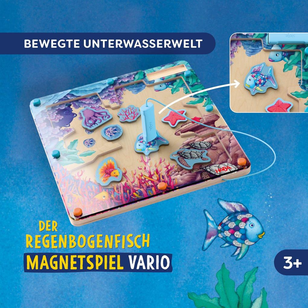 Weitere Ansicht: Magnetspiel Vario Der Regenbogenfisch | Liane Vogel