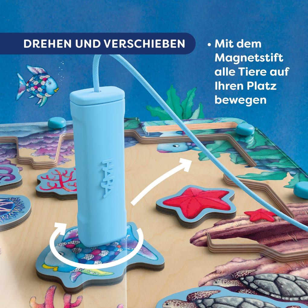 Weitere Ansicht: Magnetspiel Vario Der Regenbogenfisch | Liane Vogel