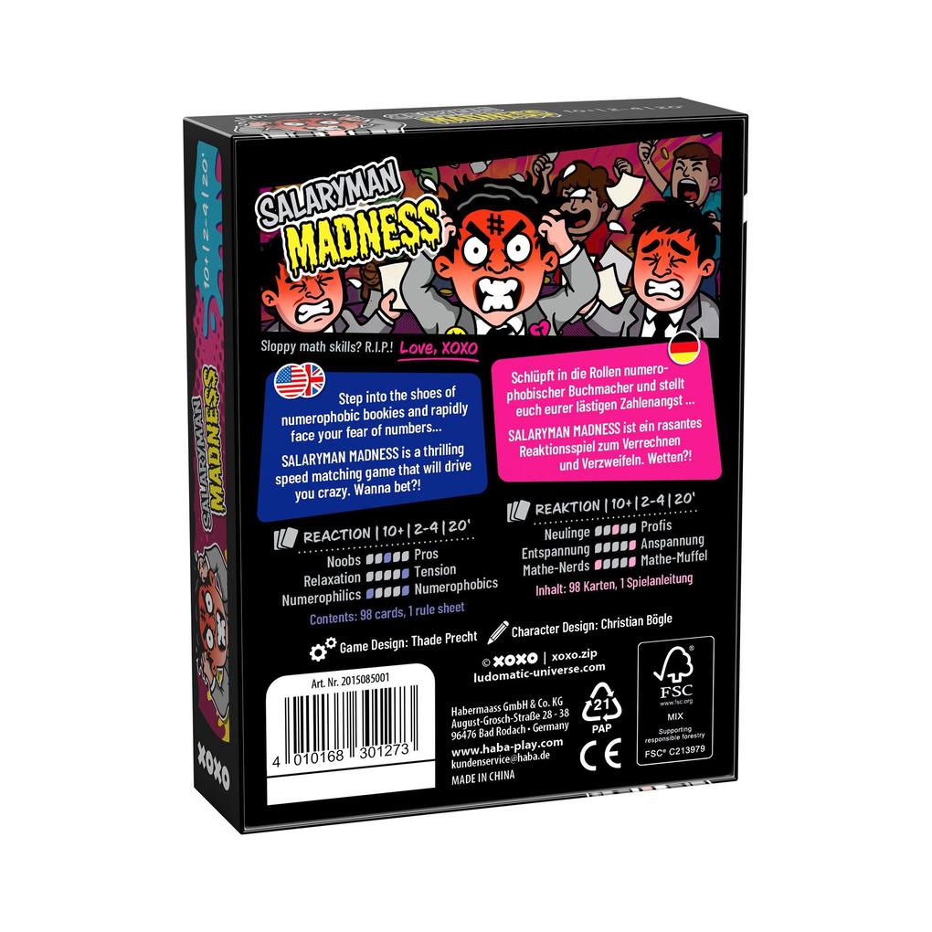 Weitere Ansicht: XOXO - Salaryman Madness | Thade Precht