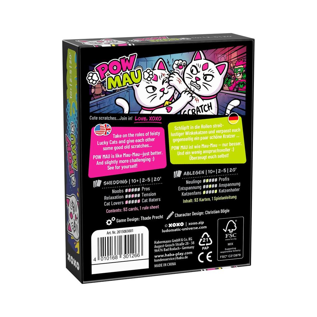 Weitere Ansicht: XOXO - Pow Mau | Thade Precht