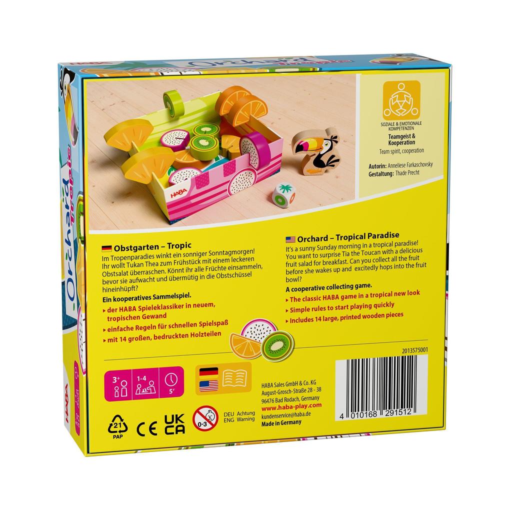 Weitere Ansicht: Obstgarten - Tropic | Thade Precht
