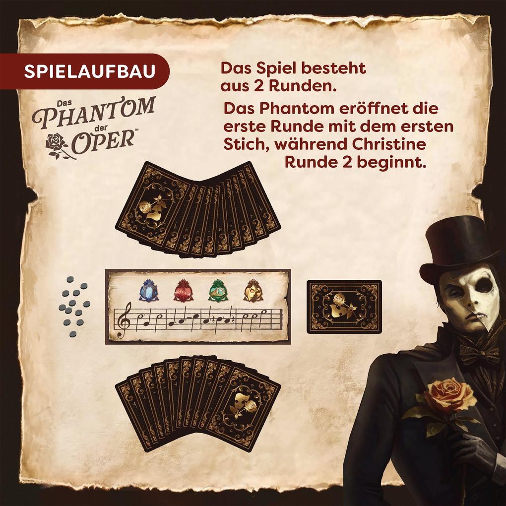 Weitere Ansicht: Das Phantom der Oper