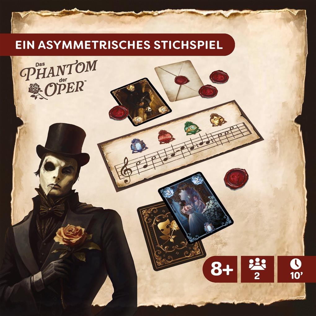Weitere Ansicht: Das Phantom der Oper