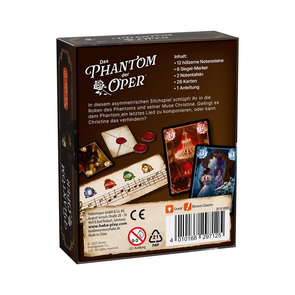 Weitere Ansicht: Das Phantom der Oper