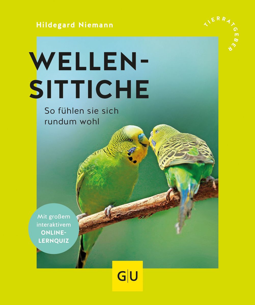 Weitere Ansicht: Wellensittiche | Hildegard Niemann