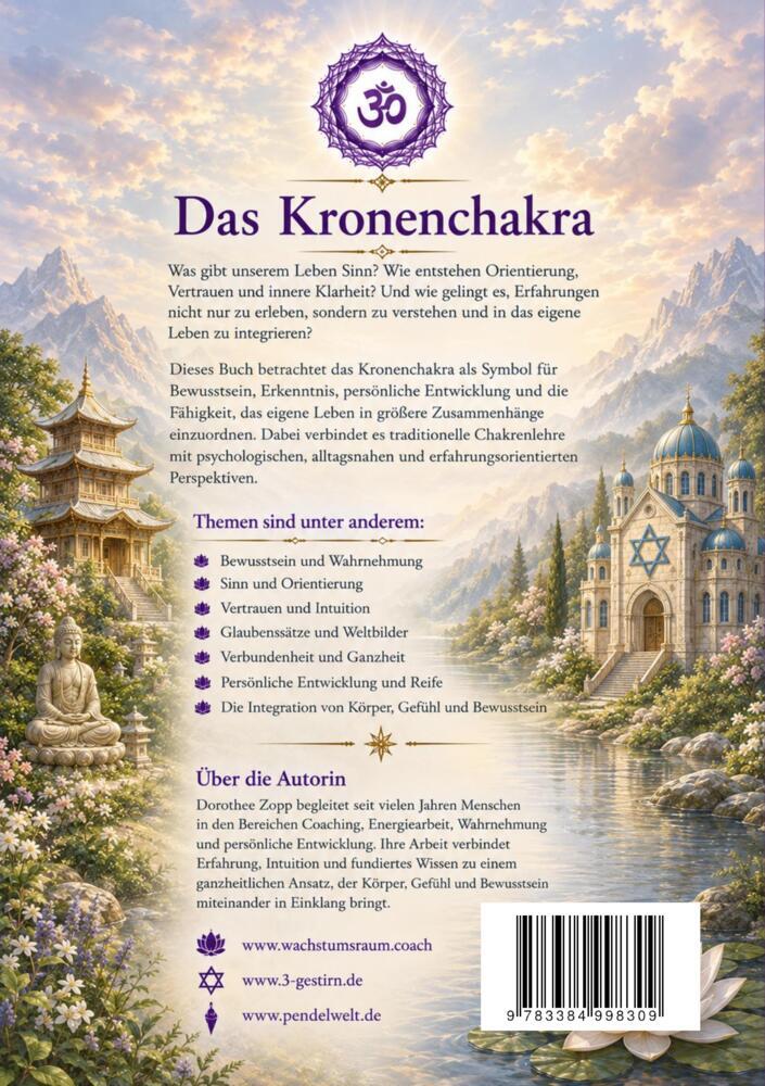 Weitere Ansicht: Das Kronenchakra - G | Dorothee Zopp