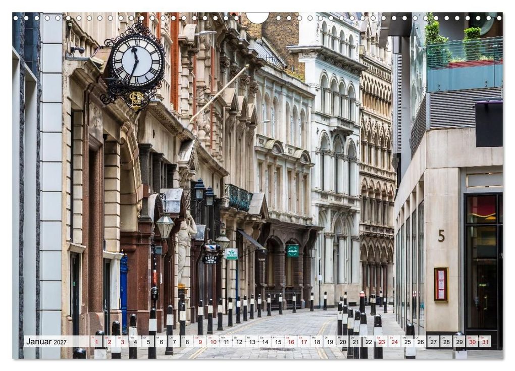 Weitere Ansicht: Historischer Charme Europas (Wandkalender 2027 DIN A3 quer), CALVENDO Monatskalender | Melanie Viola, Calvendo