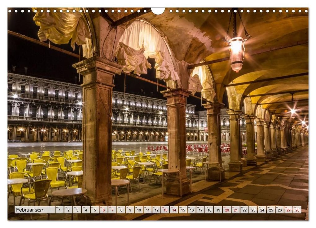Weitere Ansicht: Historischer Charme Europas (Wandkalender 2027 DIN A3 quer), CALVENDO Monatskalender | Melanie Viola, Calvendo