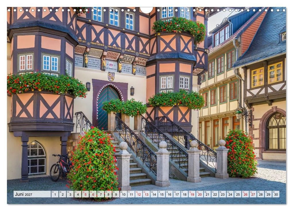 Weitere Ansicht: Historischer Charme Europas (Wandkalender 2027 DIN A3 quer), CALVENDO Monatskalender | Melanie Viola, Calvendo