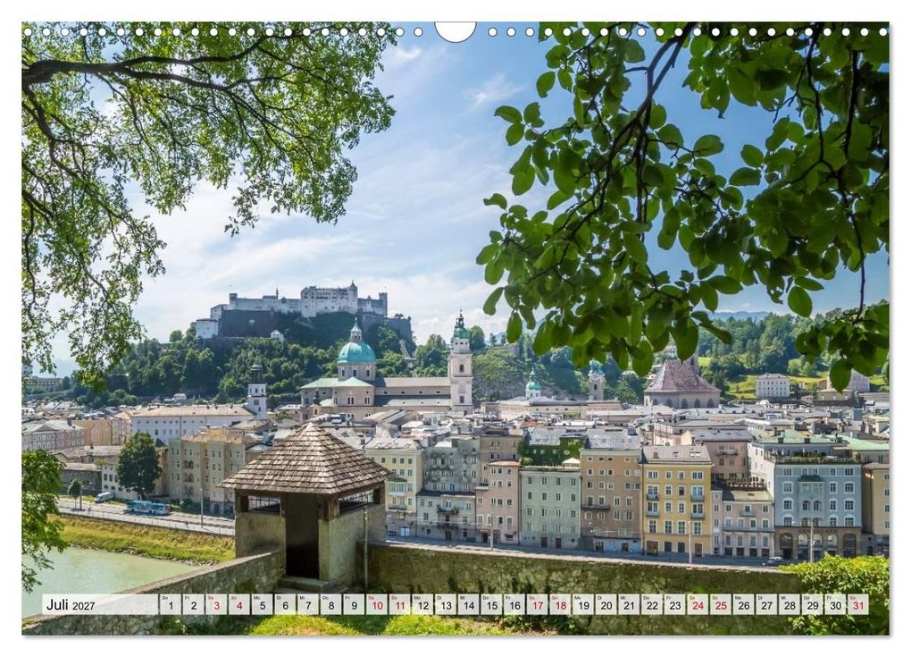Weitere Ansicht: Historischer Charme Europas (Wandkalender 2027 DIN A3 quer), CALVENDO Monatskalender | Melanie Viola, Calvendo