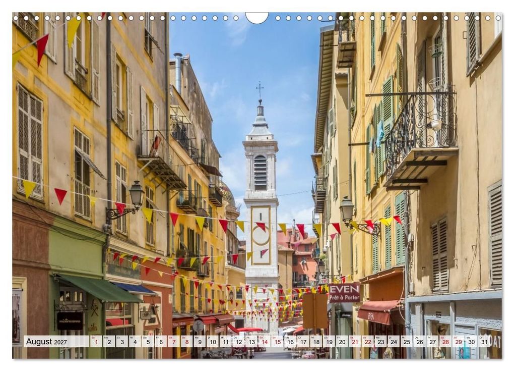Weitere Ansicht: Historischer Charme Europas (Wandkalender 2027 DIN A3 quer), CALVENDO Monatskalender | Melanie Viola, Calvendo