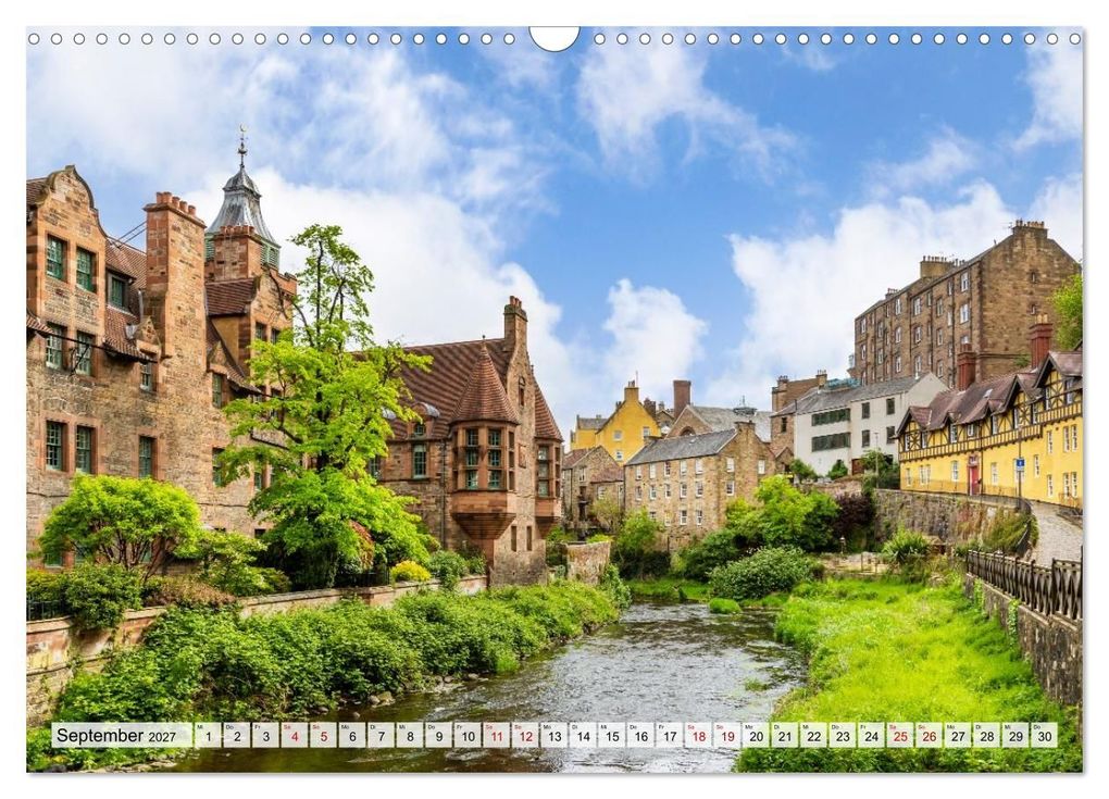 Weitere Ansicht: Historischer Charme Europas (Wandkalender 2027 DIN A3 quer), CALVENDO Monatskalender | Melanie Viola, Calvendo