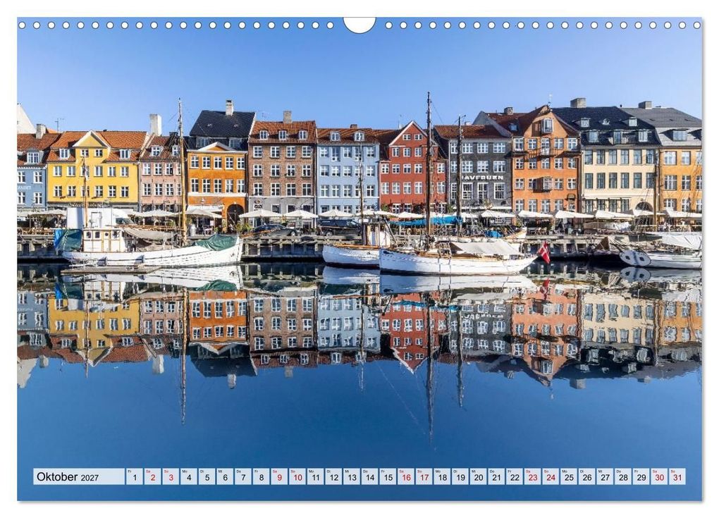 Weitere Ansicht: Historischer Charme Europas (Wandkalender 2027 DIN A3 quer), CALVENDO Monatskalender | Melanie Viola, Calvendo