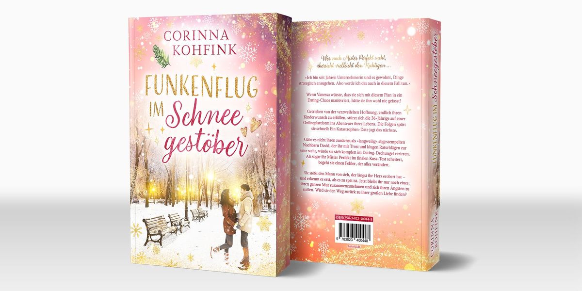 Weitere Ansicht: Funkenflug im Schneegestöber | Corinna Kohfink