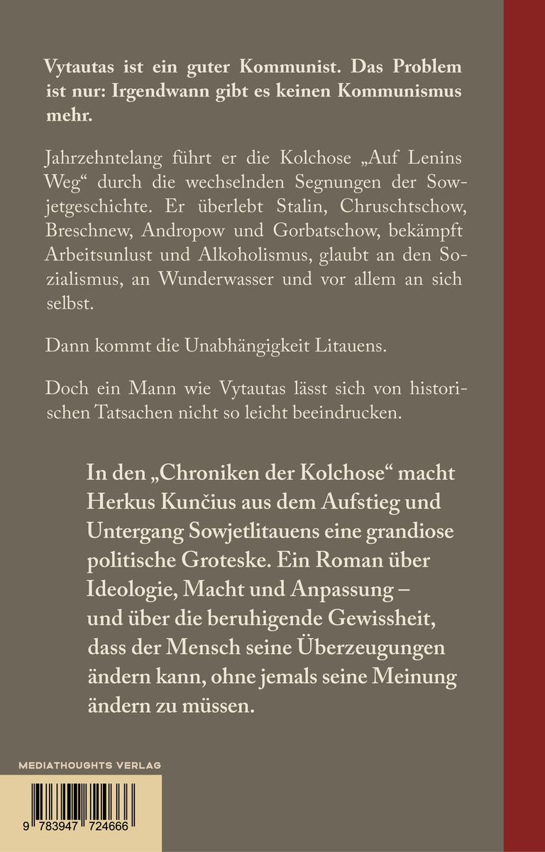 Weitere Ansicht: Chroniken der Kolchose | Herkus Kunius