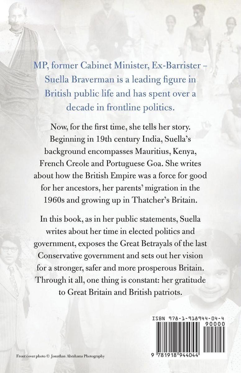 Weitere Ansicht: Patriot | Suella Braverman