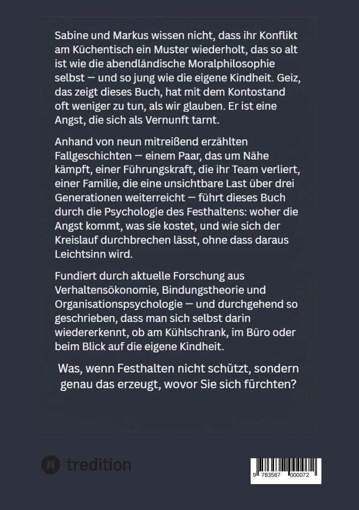 Weitere Ansicht: GEIZ | Edwin van DeVille