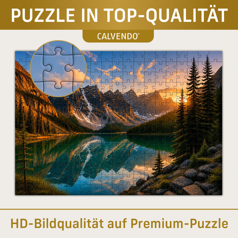 Weitere Ansicht: CALVENDO Puzzle Katze schläft im Ohrensessel während Mäuse eine warme Decke stricken | 1000 Teile Lege-Größe 64 × 48 cm Foto-Puzzle für glückliche Stunden | Calvendo