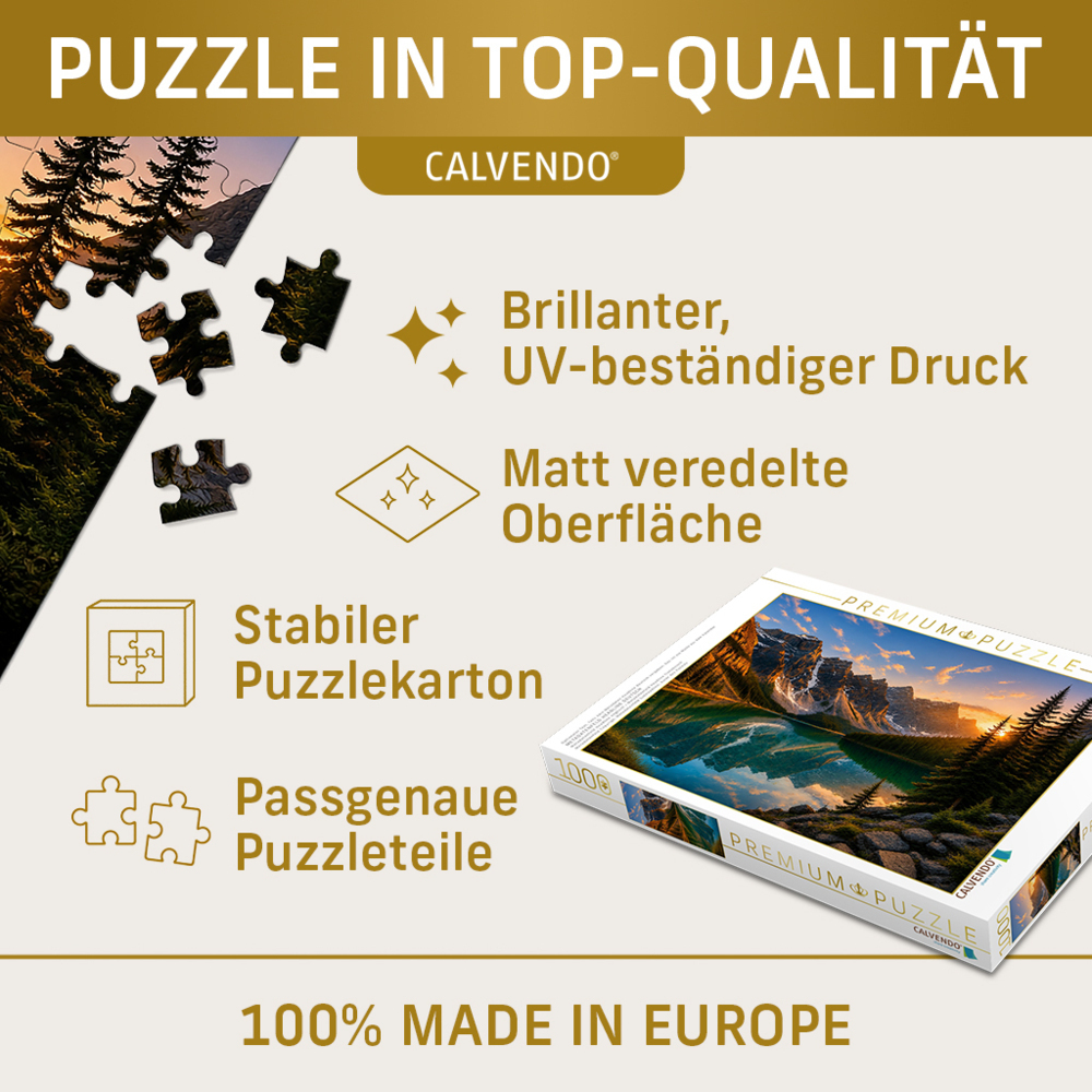 Weitere Ansicht: CALVENDO Puzzle Katze schläft im Ohrensessel während Mäuse eine warme Decke stricken | 1000 Teile Lege-Größe 64 × 48 cm Foto-Puzzle für glückliche Stunden | Calvendo