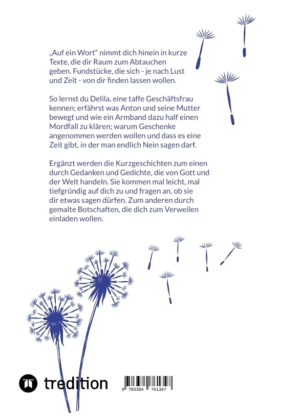 Weitere Ansicht: Auf ein Wort | Bettina Schaal