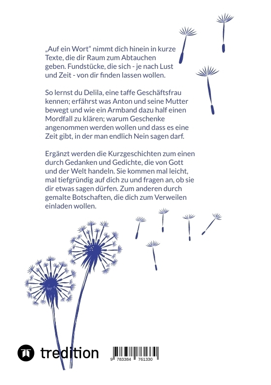 Weitere Ansicht: Auf ein Wort | Bettina Schaal
