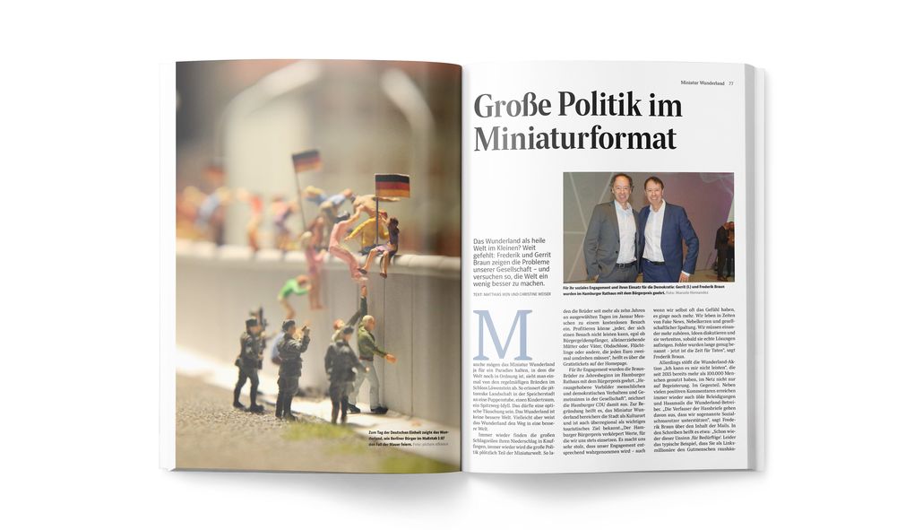 Weitere Ansicht: Miniatur Wunderland