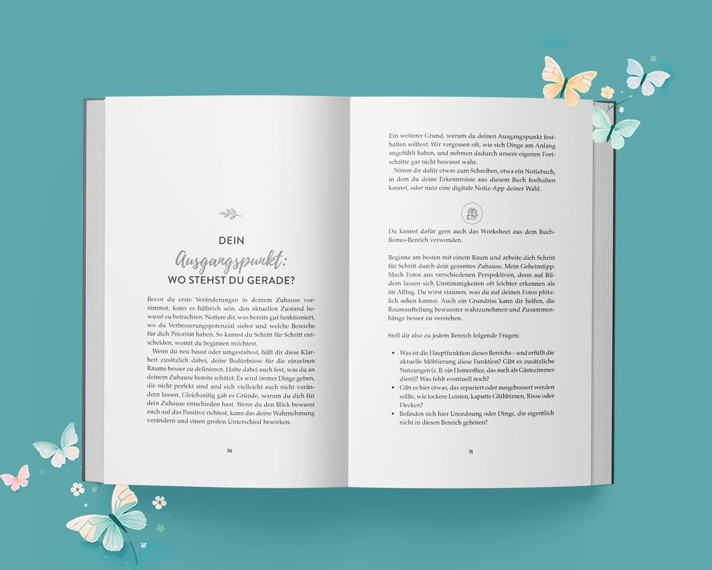 Weitere Ansicht: Zuhause endlich wohlfühlen | Eva Titze