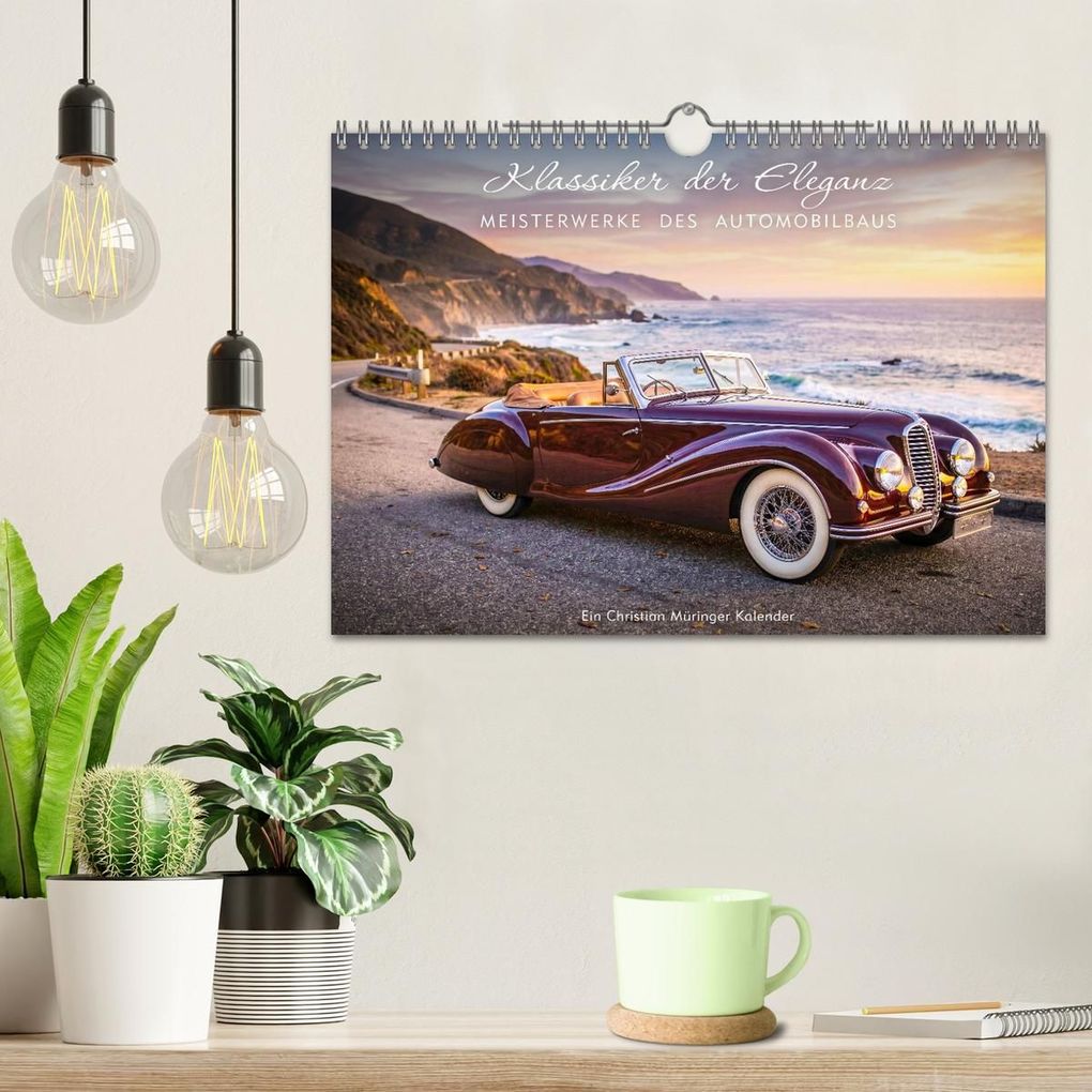 Weitere Ansicht: Klassiker der Eleganz - Meisterwerke des Automobilbaus (Wandkalender 2027 DIN A4 quer), CALVENDO Monatskalender | Christian Müringer, Calvendo