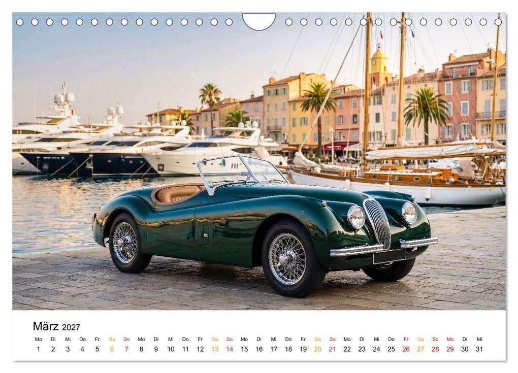 Weitere Ansicht: Klassiker der Eleganz - Meisterwerke des Automobilbaus (Wandkalender 2027 DIN A4 quer), CALVENDO Monatskalender | Christian Müringer, Calvendo