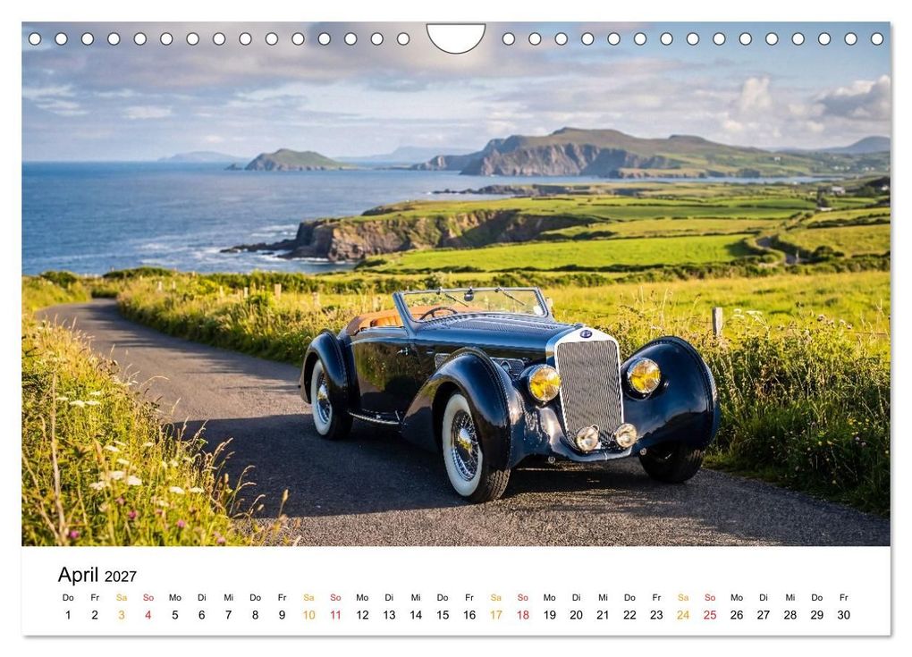Weitere Ansicht: Klassiker der Eleganz - Meisterwerke des Automobilbaus (Wandkalender 2027 DIN A4 quer), CALVENDO Monatskalender | Christian Müringer, Calvendo
