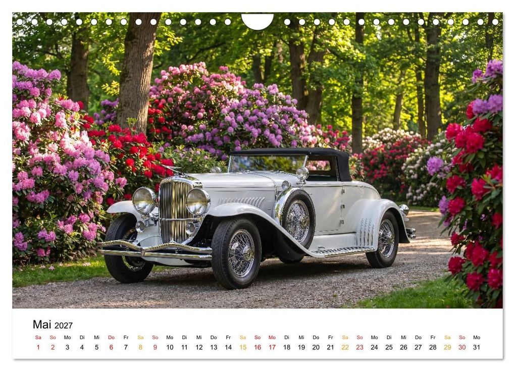 Weitere Ansicht: Klassiker der Eleganz - Meisterwerke des Automobilbaus (Wandkalender 2027 DIN A4 quer), CALVENDO Monatskalender | Christian Müringer, Calvendo
