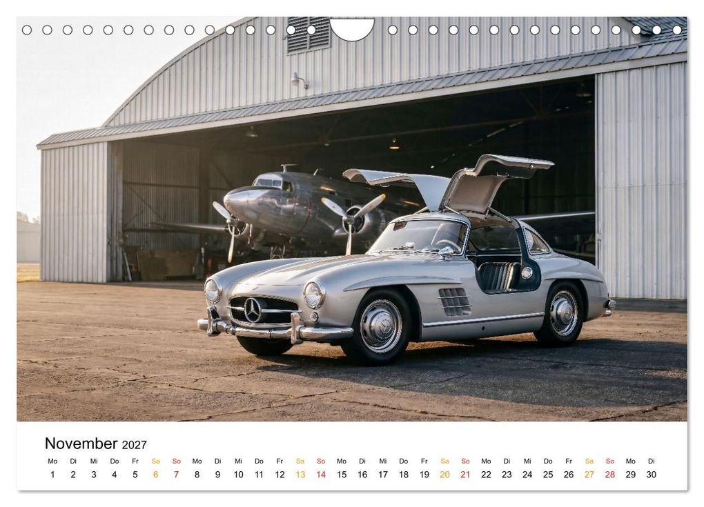 Weitere Ansicht: Klassiker der Eleganz - Meisterwerke des Automobilbaus (Wandkalender 2027 DIN A4 quer), CALVENDO Monatskalender | Christian Müringer, Calvendo