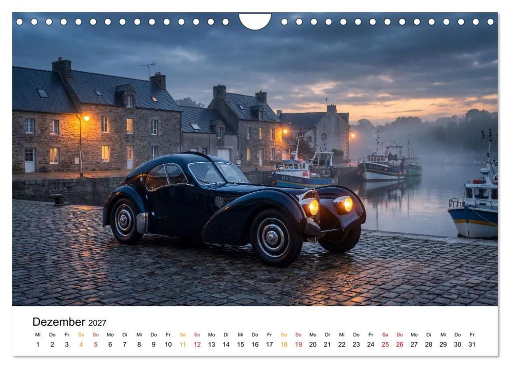 Weitere Ansicht: Klassiker der Eleganz - Meisterwerke des Automobilbaus (Wandkalender 2027 DIN A4 quer), CALVENDO Monatskalender | Christian Müringer, Calvendo