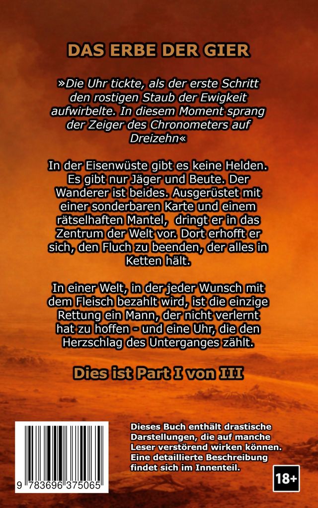 Weitere Ansicht: Die Eisenwüste - Part I | Kim T. Kaiser