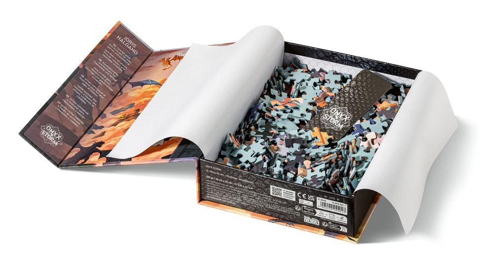Weitere Ansicht: Erwachsenenpuzzle 500 Teile - Onyx Storm