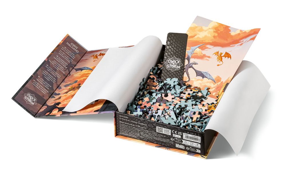 Weitere Ansicht: Erwachsenenpuzzle 500 Teile - Onyx Storm