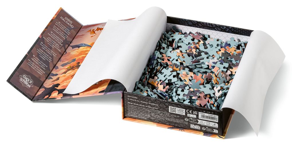 Weitere Ansicht: Erwachsenenpuzzle 500 Teile - Onyx Storm