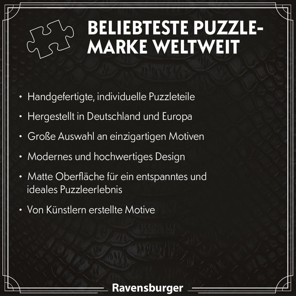 Weitere Ansicht: Erwachsenenpuzzle 500 Teile - Onyx Storm