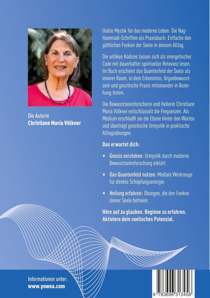 Weitere Ansicht: Nag-Hammadi-Schriften entschlüsselt | Christiane Maria Völkner