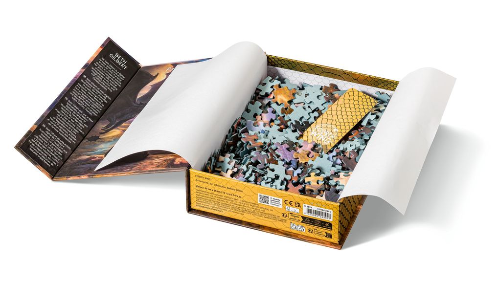Weitere Ansicht: Erwachsenenpuzzle 500 Teile - Fourth Wing