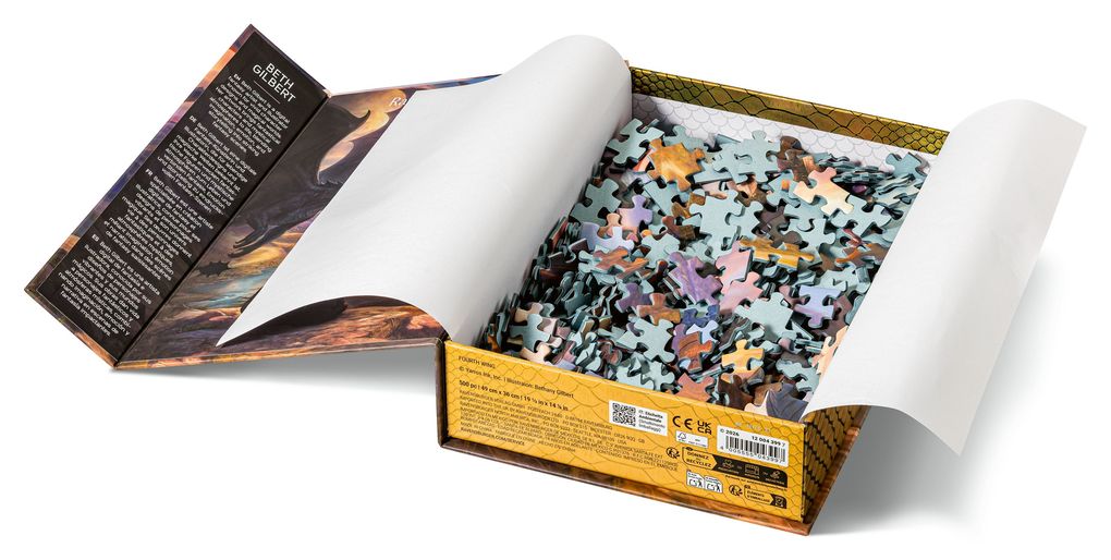 Weitere Ansicht: Erwachsenenpuzzle 500 Teile - Fourth Wing