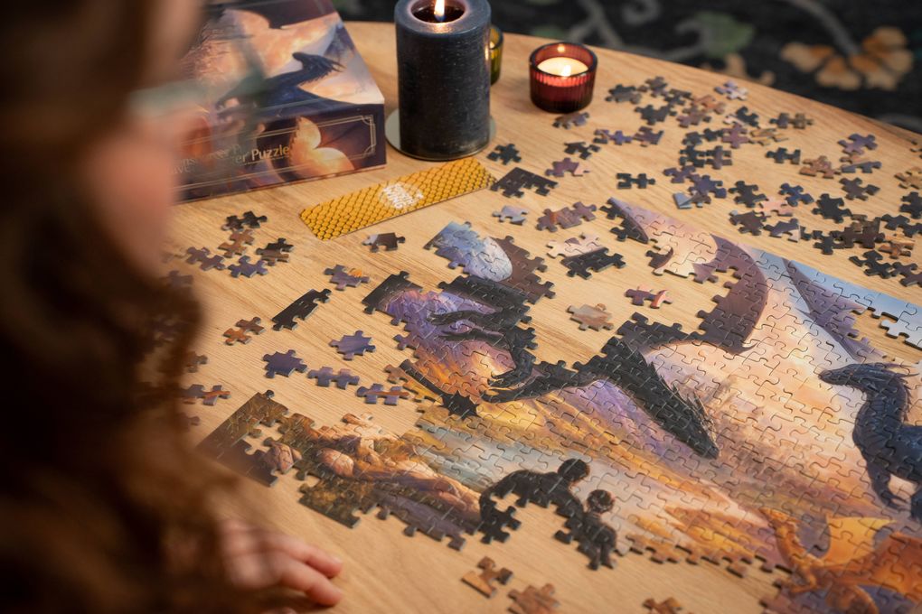 Weitere Ansicht: Erwachsenenpuzzle 500 Teile - Fourth Wing
