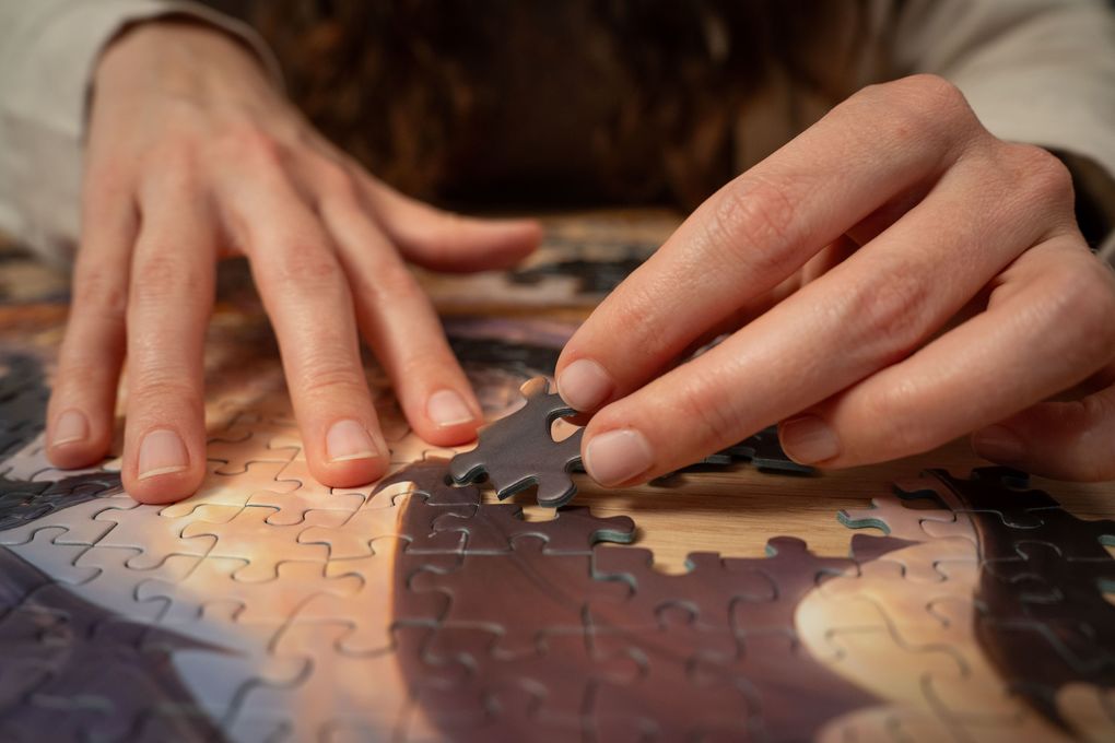 Weitere Ansicht: Erwachsenenpuzzle 500 Teile - Fourth Wing