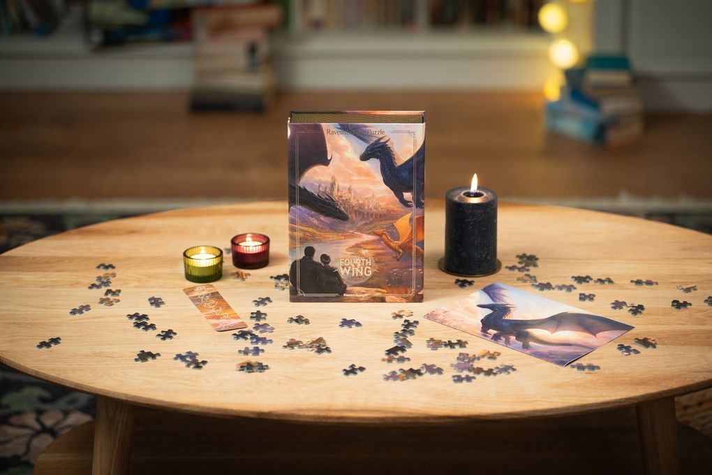 Weitere Ansicht: Erwachsenenpuzzle 500 Teile - Fourth Wing