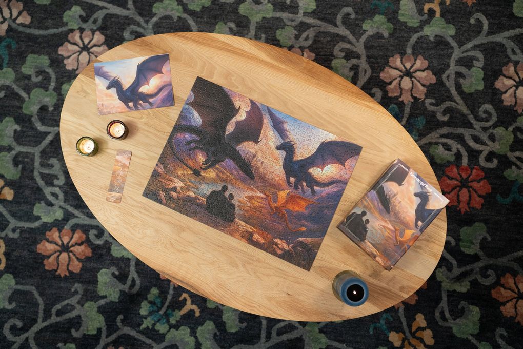 Weitere Ansicht: Erwachsenenpuzzle 500 Teile - Fourth Wing