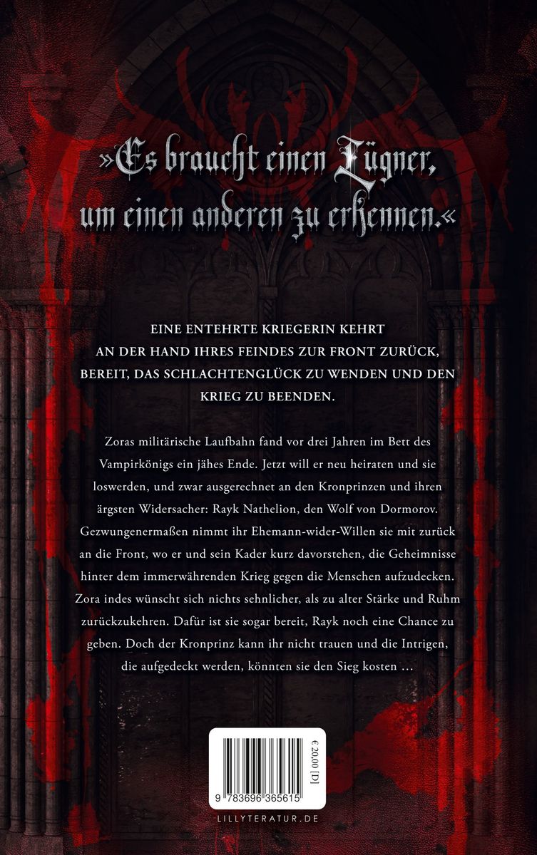 Weitere Ansicht: Blutkrone | Lilly C. Ispas, Lilly C. Zwetsch